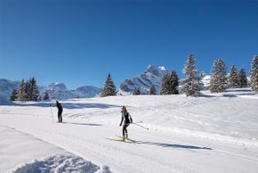 Detaillierte Infos zum Langlauf und den Loipen im Langlaufgebiet Ferienregion Braunwald