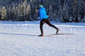 Detaillierte Infos zum Langlauf und den Loipen im Langlaufgebiet Chamonix Mont Blanc