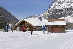 Detaillierte Infos zum Langlauf und den Loipen im Langlaufgebiet Champagny en Vanoise