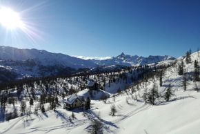 Information on Cross-Country Skiing at Claviere