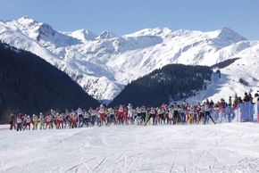 Information on Cross-Country Skiing at Disentis