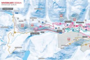 Information on Cross-Country Skiing at Disentis