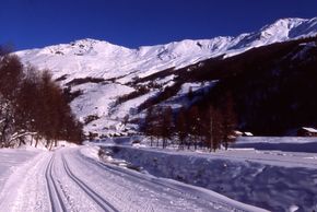 Detaillierte Infos zum Langlauf und den Loipen im Langlaufgebiet Evolene - Les Haudères