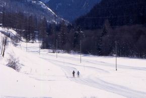 Detaillierte Infos zum Langlauf und den Loipen im Langlaufgebiet Evolene - Les Haudères