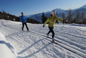 Information on Cross-Country Skiing at Emberger Alm