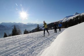 Information on Cross-Country Skiing at Emberger Alm
