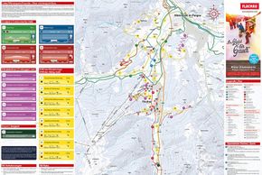 Loipenplan Flachau