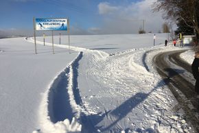 6,5 Kilometer lang ist die Skatingloipe.