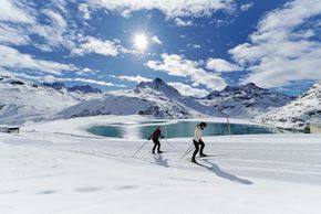 Information on Cross-Country Skiing at Galtür