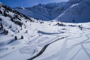 Das Gasteinertal bietet eine wunderschöne Kulisse für Langlauf und viele weitere Winteraktivitäten.