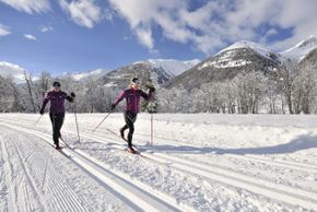 Das Goms zählt zu den Top-Langlaufregionen in der Schweiz.