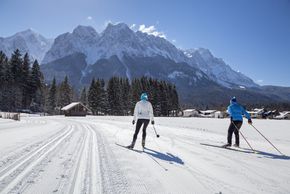 Information on Cross-Country Skiing at Grainau