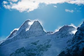 Grindelwald punktet mit einer traumhaften Kulisse.