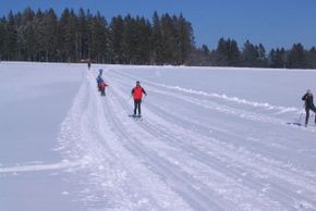 Langlaufen im Langlaufzentrum Hotzenwald