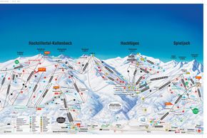 Information on Cross-Country Skiing at Fügen - Kaltenbach - Hochfügen