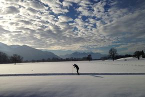 Langlaufen in Bergen