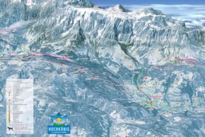 Information on Cross-Country Skiing at Hochkönig
