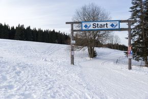 Die Thurnerspur ist eine der schönsten Loipen im Schwarzwald.