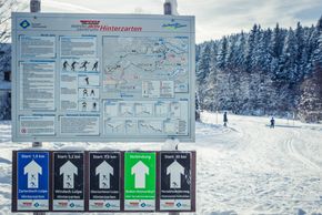 Im Hochschwarzwald hast du die Auswahl zwischen kleinen Rundloipen und herausfordernden Höhenloipen.