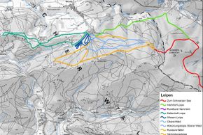 Information on Cross-Country Skiing at Hohenbogen