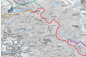 Information on Cross-Country Skiing at Hohenbogen