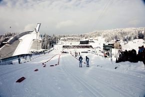 Information on Cross-Country Skiing at Holmenkollen Oslo