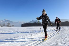 Information on Cross-Country Skiing at Hopfgarten SkiWelt
