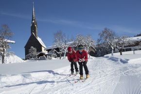 Information on Cross-Country Skiing at Inzell