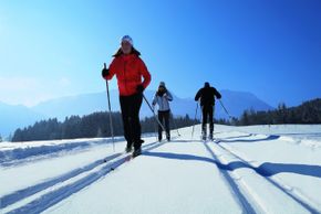 Information on Cross-Country Skiing at Inzell
