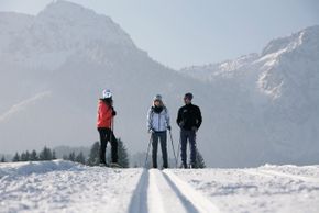 Information on Cross-Country Skiing at Inzell