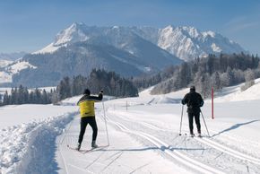 Information on Cross-Country Skiing at Kaiserwinkl