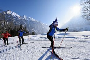 Langlaufen rund um Kandersteg
