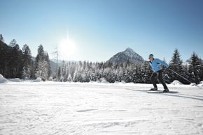 Information on Cross-Country Skiing at Pertisau
