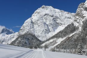 Information on Cross-Country Skiing at Pertisau