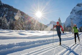Information on Cross-Country Skiing at Pertisau