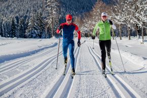Information on Cross-Country Skiing at Pertisau
