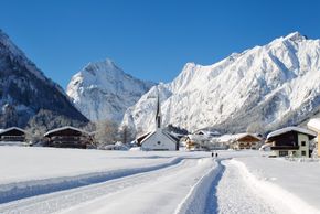 Information on Cross-Country Skiing at Pertisau