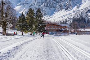 Information on Cross-Country Skiing at Pertisau