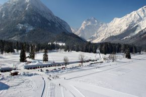 Information on Cross-Country Skiing at Pertisau