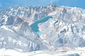 Information on Cross-Country Skiing at Pertisau