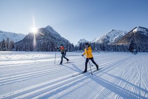 Information on Cross-Country Skiing at Pertisau