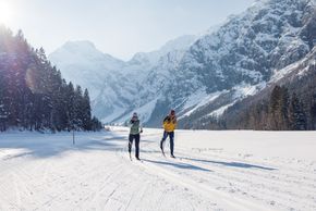 Information on Cross-Country Skiing at Pertisau