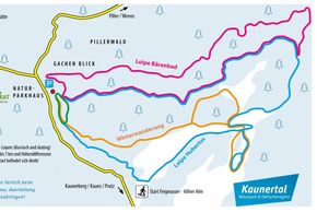 Information on Cross-Country Skiing at Kaunertaler Gletscher