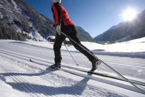 Information on Cross-Country Skiing at Kaunertaler Gletscher