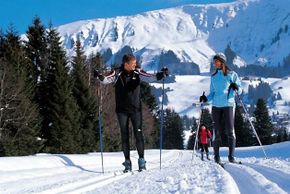 Information on Cross-Country Skiing at Kleinwalsertal