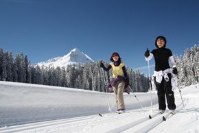 Detaillierte Infos zum Langlauf und den Loipen im Langlaufgebiet Kristberg Silbertal