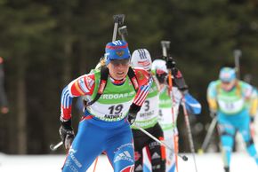 Auf den Spuren der Weltelite beim Biathlon-Weltcup Antholz