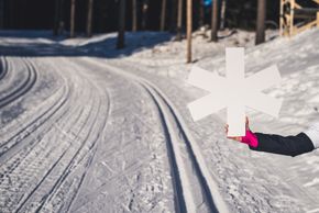Gespurte Loipen in Lahti