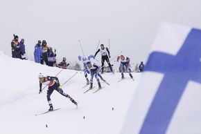 Sprint der Männer bei den Lahti Ski Games 2016