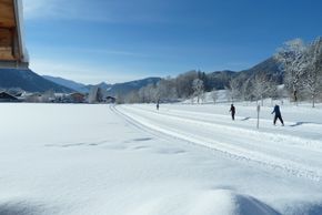 Langlauf im Bergsteigerdorf Kreuth